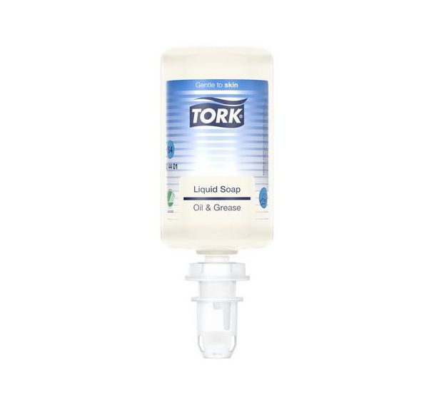 Lot de 6 Savon liquide - Spécial huile et graisse - S4 Premium