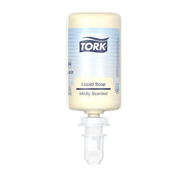 Lot de 6 Savon liquide doux - S4 Premium
