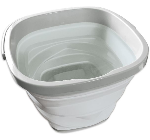 Lot de 6 Seau rétractable