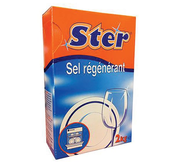 Lot de 6 Sel régénérant STER - 2kg