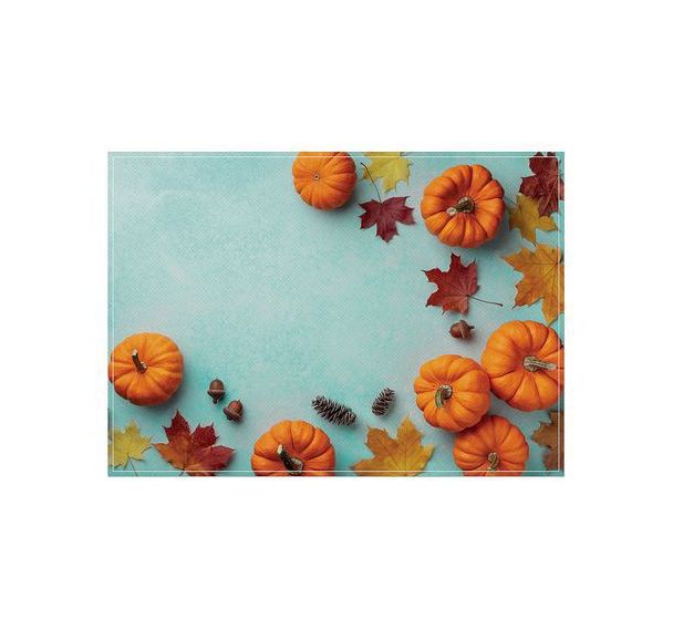 Lot de 6 Sets De Table Automne