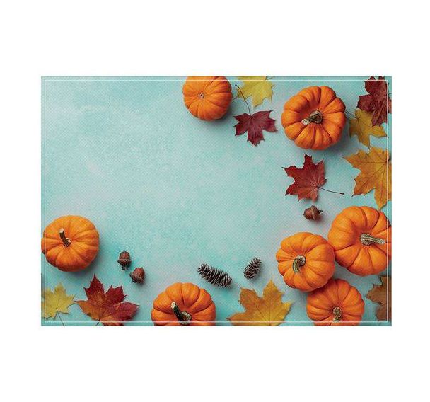 Lot de 6 Sets De Table Automne