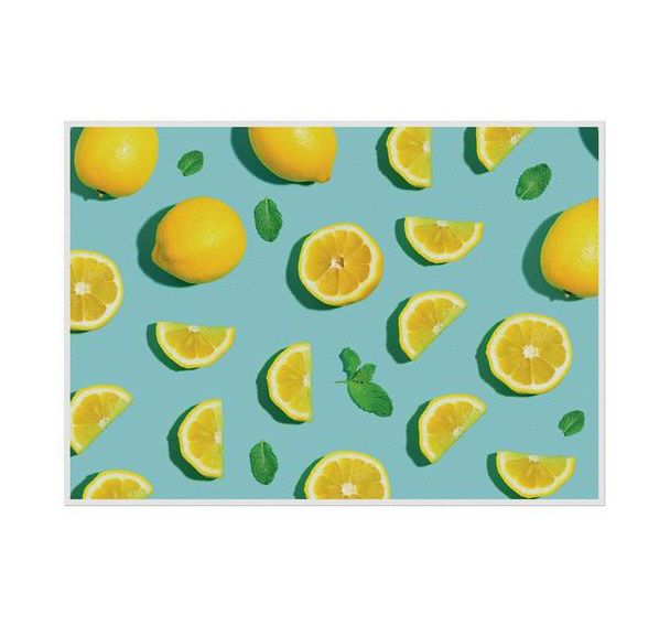 Lot de 6 Sets De Table Citrons