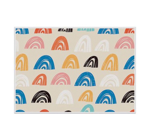 Lot de 6 Sets De Table Formes Colorées 3