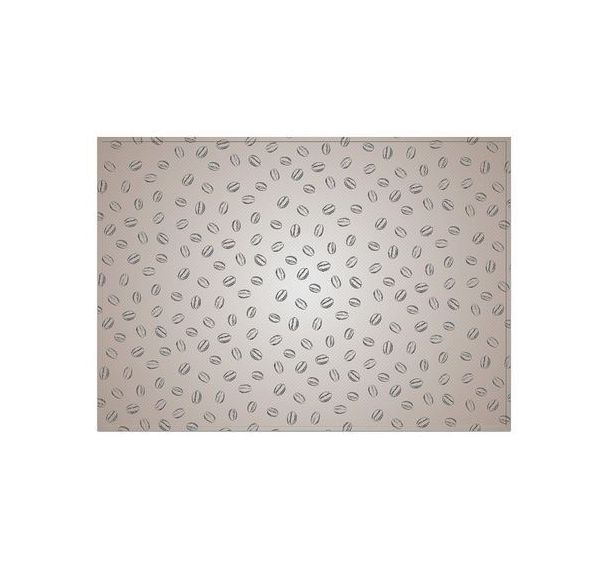 Lot de 6 Sets De Table Grains De Café