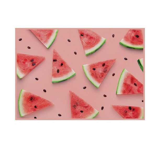 Lot de 6 Sets De Table Pastèque