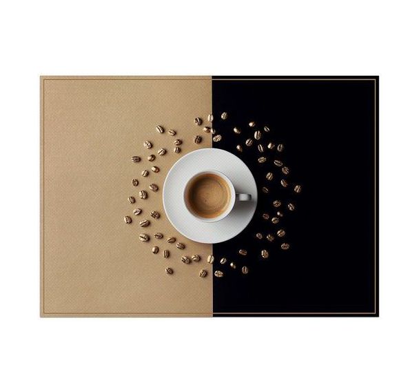 Lot de 6 Sets De Table Tasse à Café