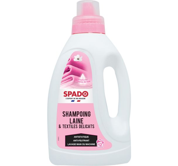 Lot de 6 Shampoing laine de 750 ml