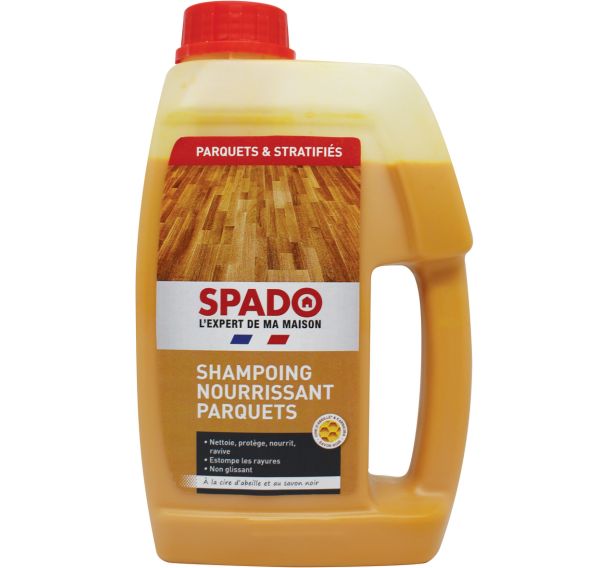 Lot de 6 Shampoing nourrissant parquet