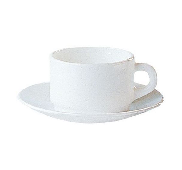 Lot de 6 Sous tasse cylindrique - Ø 16 cm
