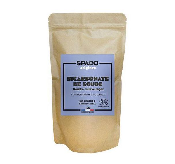 Lot de 6 Spado Origines bicarbonate de soude poudre ECOCERT 1 Kg