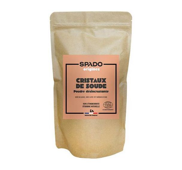 Lot de 6 Spado Origines cristaux de soude poudre 600 g