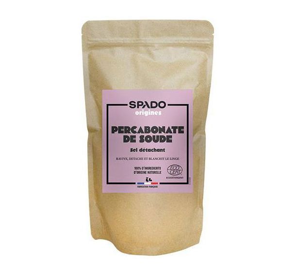 Lot de 6 Spado Origines percarbonate de soude poudre ECOCERT 1 Kg