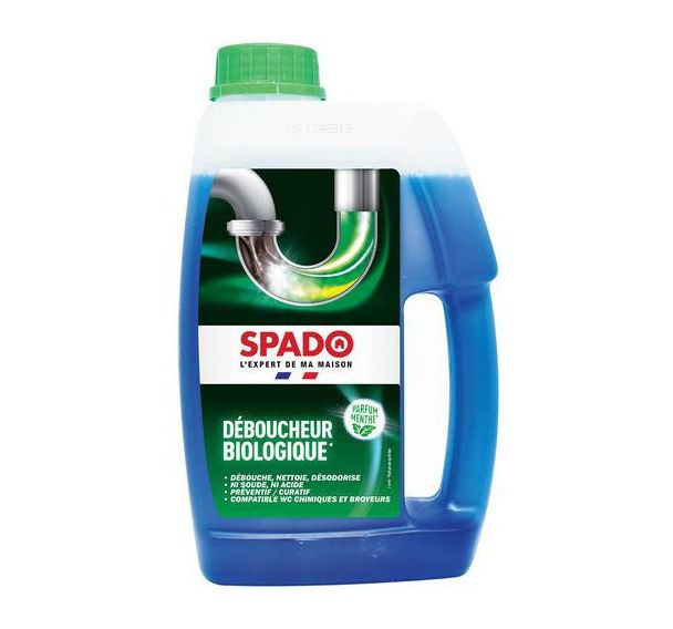 Lot de 6 Spado déboucheur biologique 1L