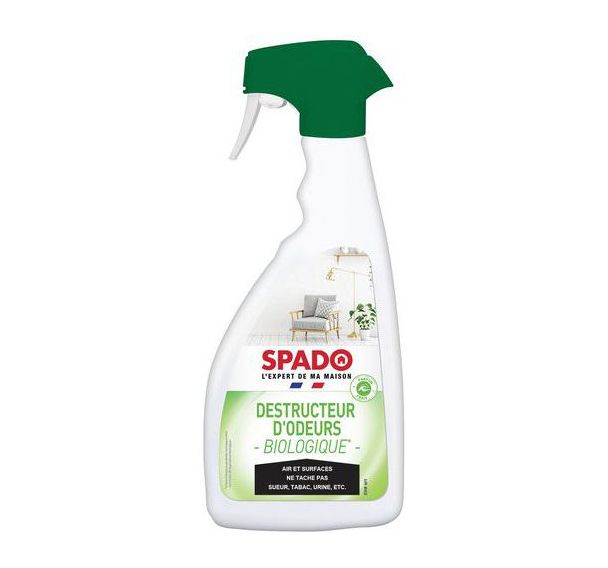 Lot de 6 Spado destructeur d'odeur biologique 500ml