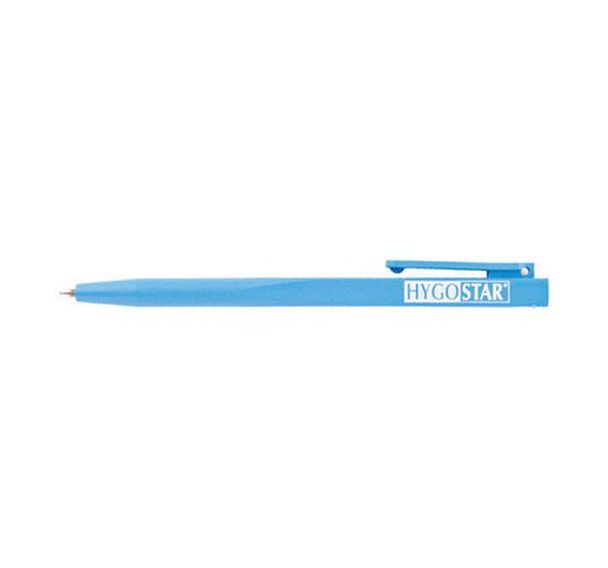 Lot de 6 Stylo à bille ECONOMY HYGOSTAR, détectable