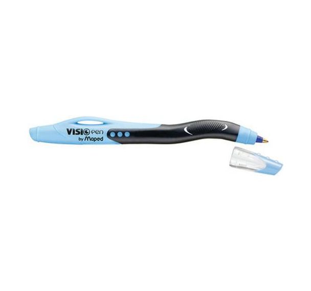Lot de 6 Stylo à bille Visio Pen pour gauchers
