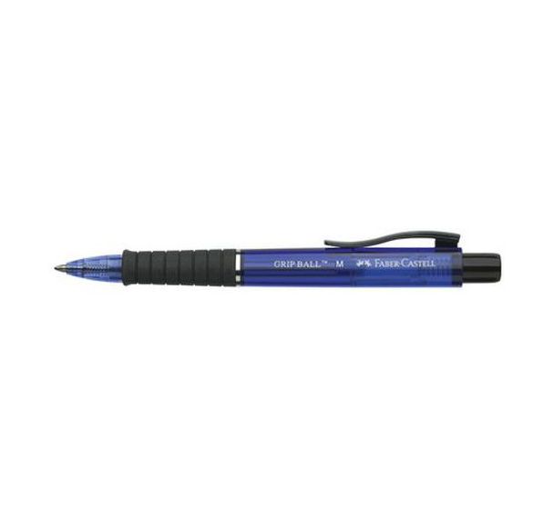 Lot de 6 Stylo à bille rétractable GRIP BALL