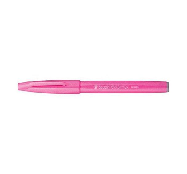 Lot de 6 Stylo feutre Brush Sign Pen, rose