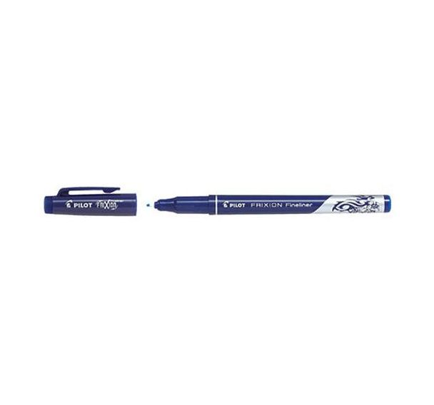Lot de 6 Stylo feutre Fineliner FRIXION, bleu