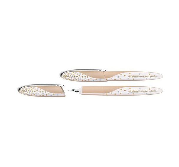 Lot de 6 Stylo plume my.pen style Pure Glam