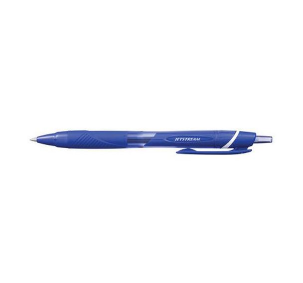 Lot de 6 Stylo roller gel JETSTREAM Mix (SXN-150C) bleu