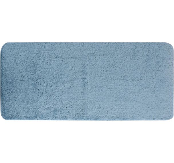 Lot de 6 Tapis de bain XL Bleu Provence - 50x120 cm