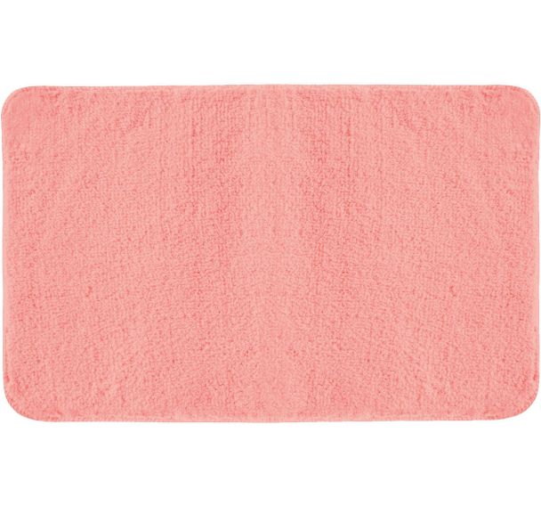 Lot de 6 Tapis de sortie de bain Coral - Mircofibre - 45x75 cm