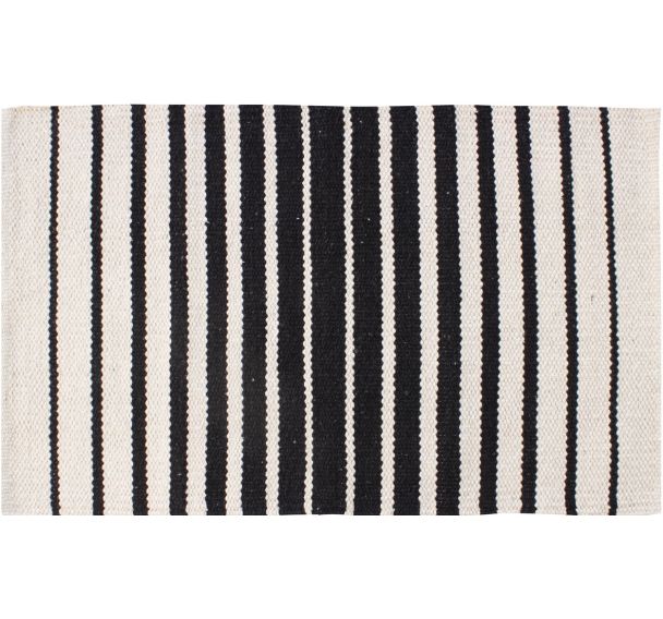 Lot de 6 Tapis de sortie de bain Illusion -  Coton - 50x80 cm