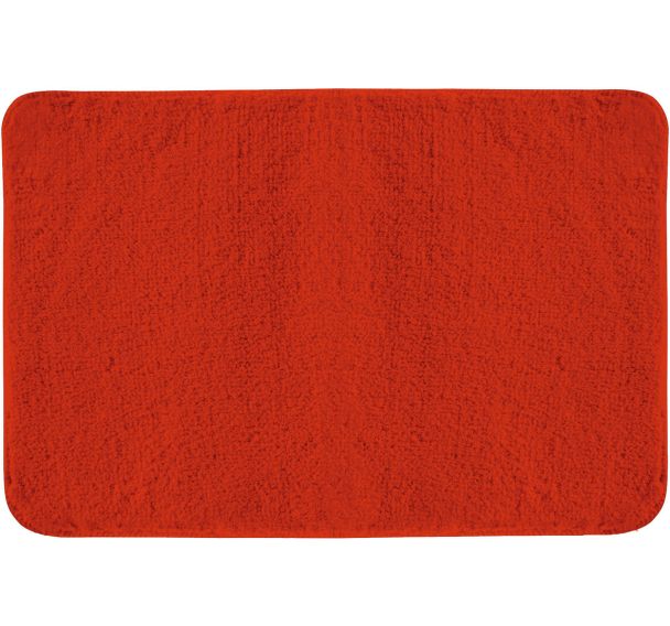 Lot de 6 Tapis de sortie de bain Pumpkins - Mircofibre - 45x75 cm