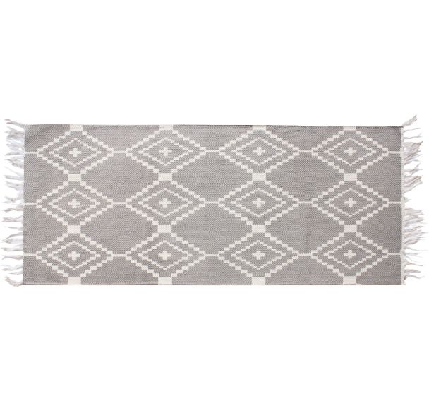 Lot de 6 Tapis de sortie de bain Vence - Coton - 50x120 cm