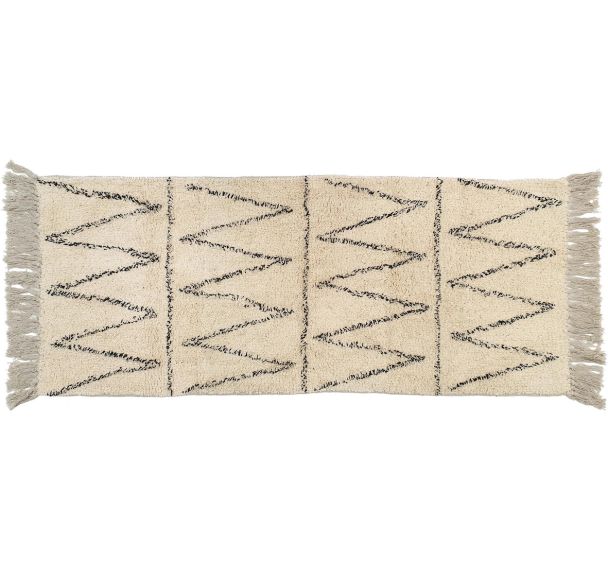 Lot de 6 Tapis sortie de bain Marrakech - Coton - 50x120 cm