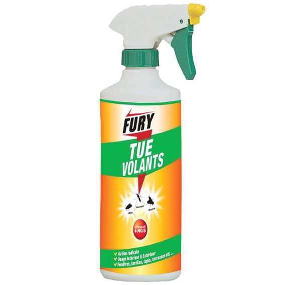 Lot de 6 Tous volants de 500 ml