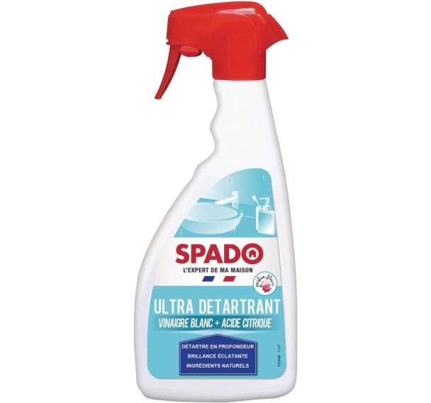 Lot de 6 Ultra détartrant vinaigre blanc et acide citrique de 500 ml