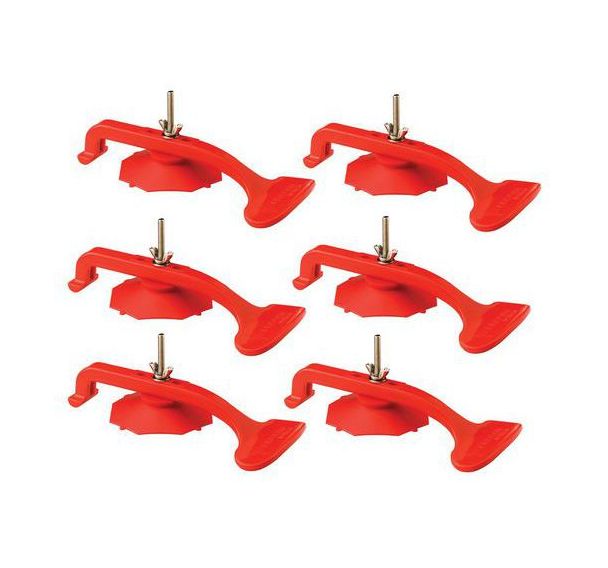 Lot de 6 Ventouse de maintien