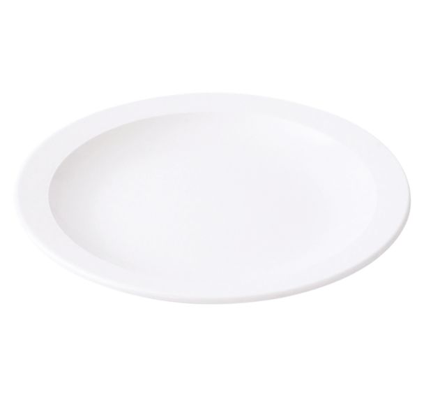 Lot de 6 assiettes à dessert Ø 17 cm mélamine Plastorex