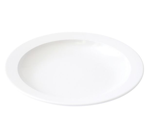 Lot de 6 assiettes creuses Ø 20,5 cm mélamine Plastorex
