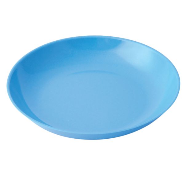 Lot de 6 assiettes creuses classique Ø 20,5 cm mélamine Plastorex