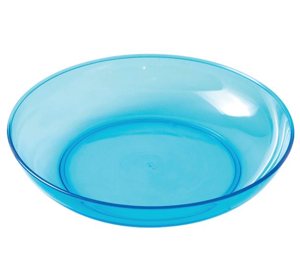 Lot de 6 assiettes creuses copolyester Plastorex