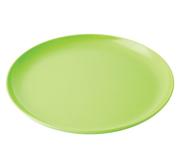 Lot de 6 assiettes plates classique Ø 24 cm mélamine Plastorex