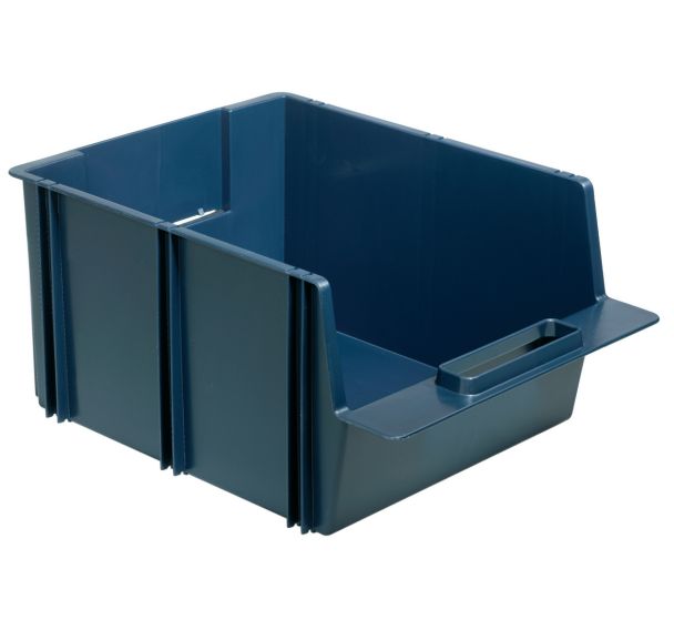 Lot de 6 bacs 16itres 8-2000 pour rayonnage 310 mm