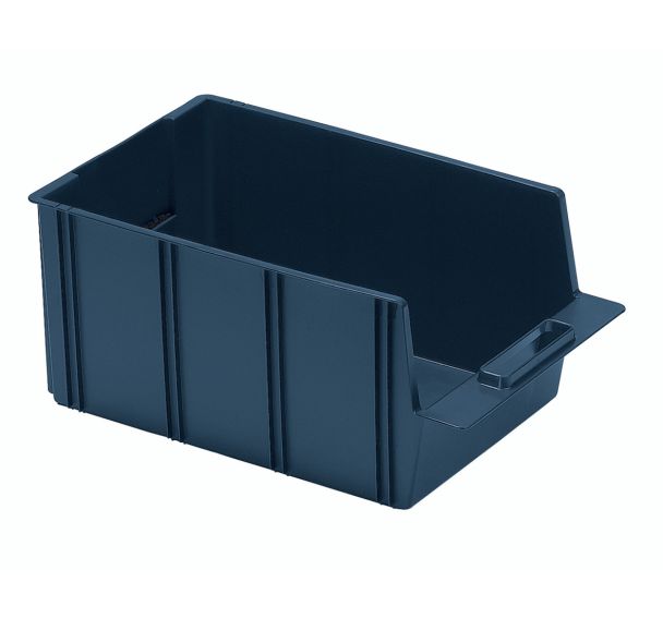 Lot de 6 bacs 23itres 9-2800 pour rayonnage 400 mm