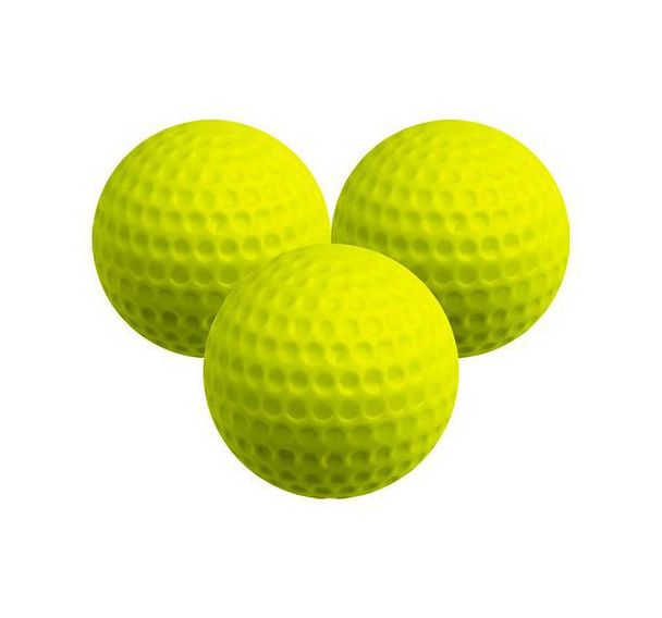 Lot de 6 balles en plastique Boston Golf