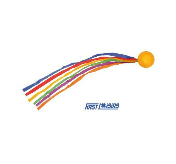 Lot de 6 balles rubans