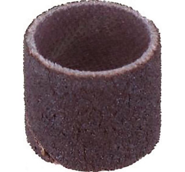 Lot de 6 bandes ponçage 1/2 grain fin