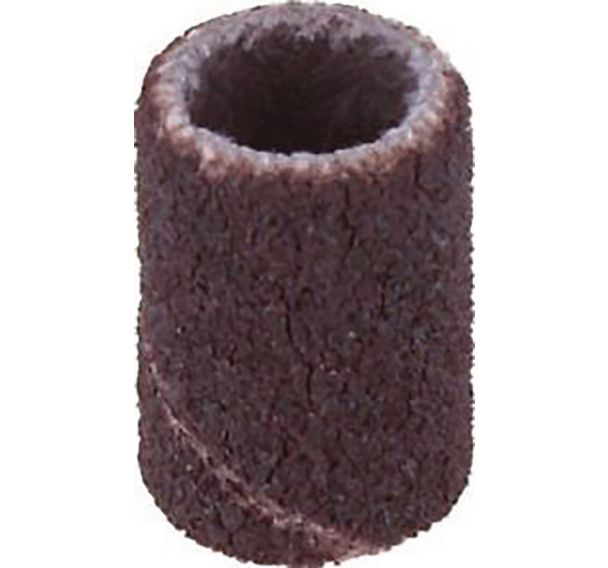 Lot de 6 bandes ponçage 1/4 grain fin