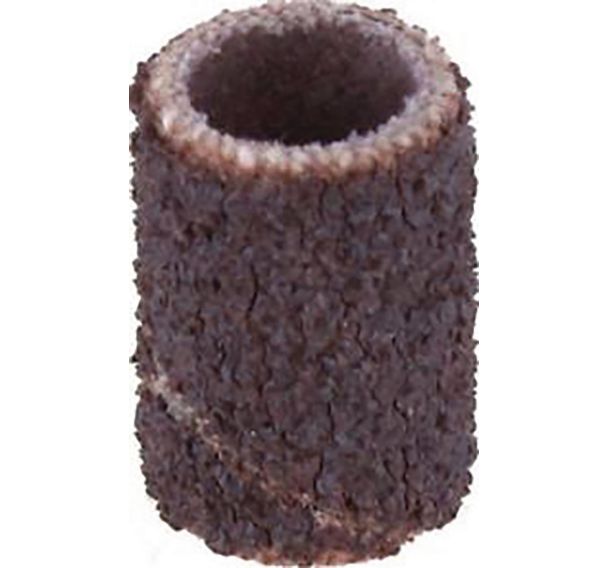Lot de 6 bandes ponçage 1/4 gros grain