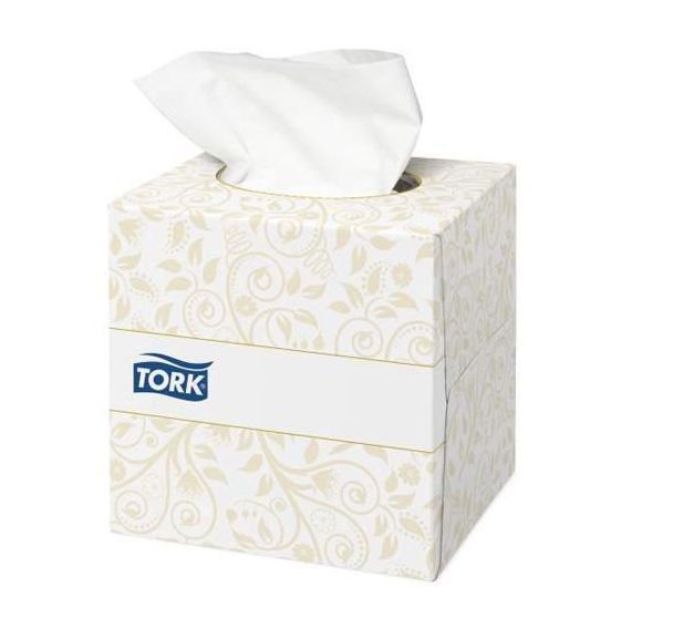 Lot de 6 boîtes de mouchoirs extra-doux Tork