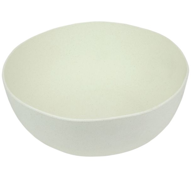 Lot de 6 bols 45 cl en Pla - blanc