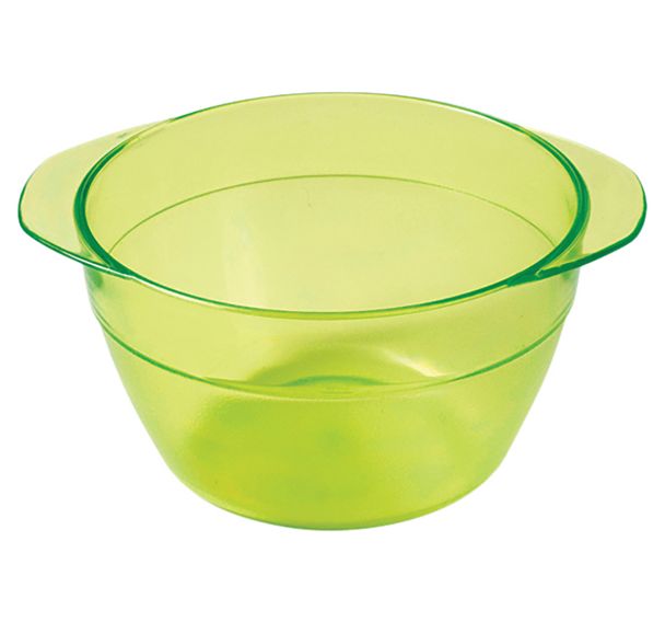 Lot de 6 bols à oreilles copolyester 50 cl transparent Plastorex